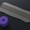 Texture Rollers Art Deco middle Vol.3 (7-9) – Bánh lăn tạo vân 3D - Thumbnail 2