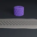 Texture Rollers Art Deco middle Vol.3 (7-9) – Bánh lăn tạo vân 3D - Thumbnail 6