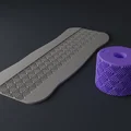 Texture Rollers Art Deco middle Vol.3 (7-9) – Bánh lăn tạo vân 3D - Thumbnail 7