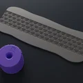 Texture Rollers Art Deco middle Vol.3 (7-9) – Bánh lăn tạo vân 3D - Thumbnail 8