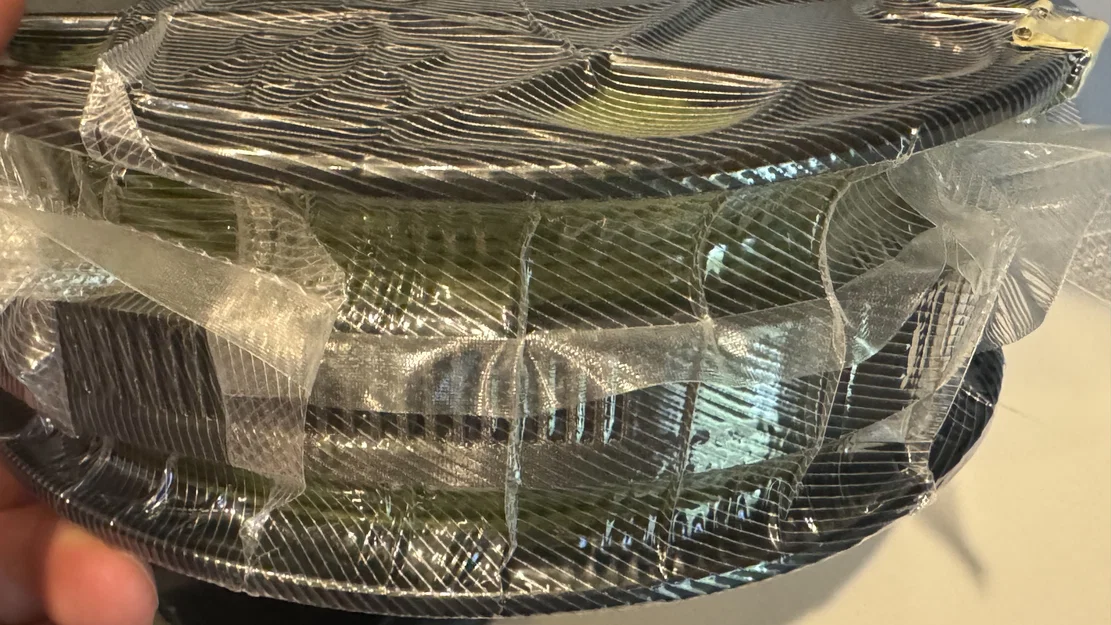 Vòng Giữ Khô Cho Cuộn Filament (Spool Dry Ring) - Image 2