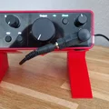 Giá đỡ để bàn cho Focusrite Scarlett Solo 4th Gen kèm móc giữ dây - Thumbnail 3