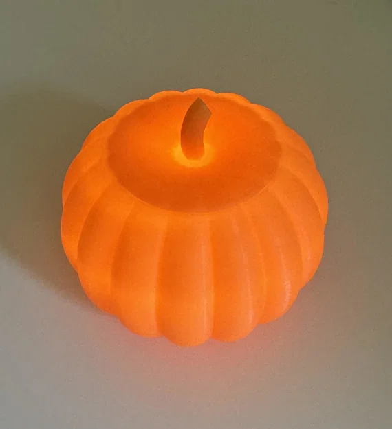 Mô hình quả bí ngô Pumpkin Remix trang trí đèn LED cực xinh - Image 1