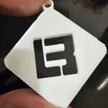Móc khóa logo Lectric eBike - Phụ kiện 3D cho xe điện - Thumbnail 1