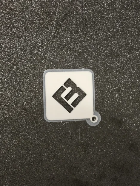 Móc khóa logo Lectric eBike - Phụ kiện 3D cho xe điện - Image 3