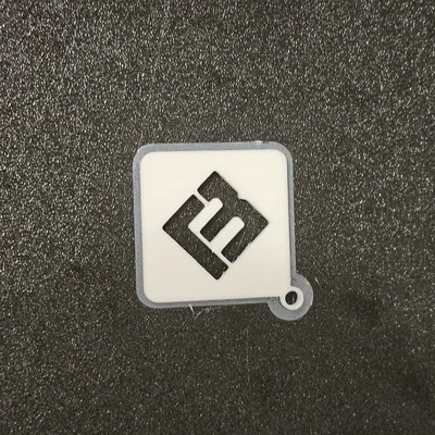 Móc khóa logo Lectric eBike - Phụ kiện 3D cho xe điện