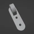 Ngàm đỡ cửa sổ tàu thuyền - Phụ tùng thay thế in 3D tiện lợi - Thumbnail 5