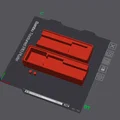 Khay Đựng Cọ Quét Keo Hệ Gridfinity Tiện Lợi Cho Xưởng Mộc - Thumbnail 2
