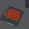 Khay Đựng Cọ Quét Keo Hệ Gridfinity Tiện Lợi Cho Xưởng Mộc - Thumbnail 3