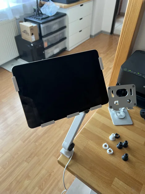 Giá đỡ iPad Mini 3 cho hệ Multifunction Arm mounting system - Image 1