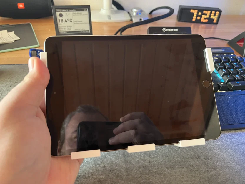 Giá đỡ iPad Mini 3 cho hệ Multifunction Arm mounting system - Image 5
