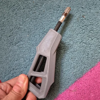 Tay cầm airbrush GSI Creos PS-290/275/289/270 (lỗ lớn hơn)