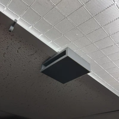 Giá đỡ điện thoại gắn trần thả (Drop Ceiling Phone Holder)