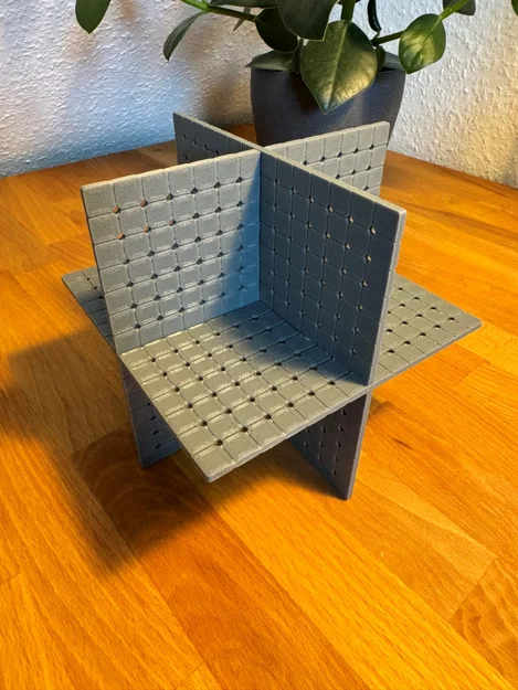 Mô hình hệ tọa độ 3D lắp ghép thông minh - Image 1