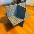 Mô hình hệ tọa độ 3D lắp ghép thông minh - Thumbnail 1