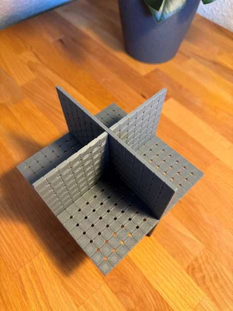 Mô hình hệ tọa độ 3D lắp ghép thông minh - Image 2
