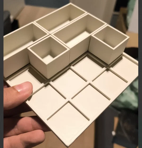 Hộp/Khay Modular Sắp Xếp Ngăn Kéo - Image 2