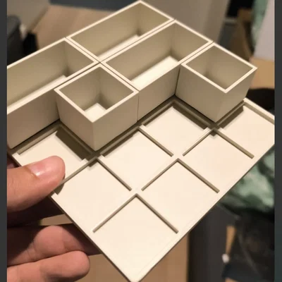 Hộp/Khay Modular Sắp Xếp Ngăn Kéo