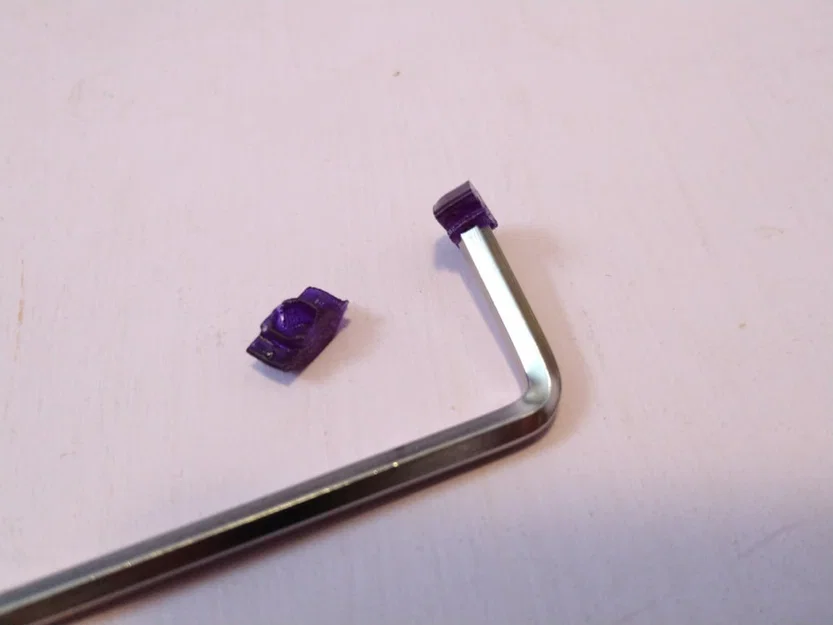Side-insert T-nut lock-in-place – Insert giữ T-nut luồn hông cho nhôm series 20 - Image 2