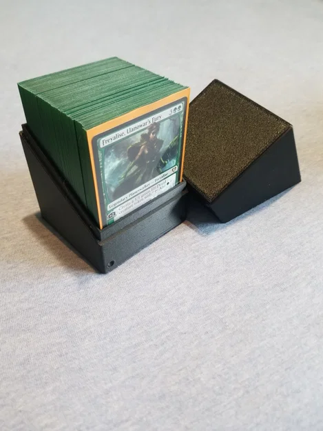 Hộp Đựng Bài MTG (Magic The Gathering) 100 Lá Tối Giản - Image 2
