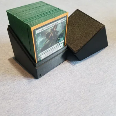 Hộp Đựng Bài MTG (Magic The Gathering) 100 Lá Tối Giản