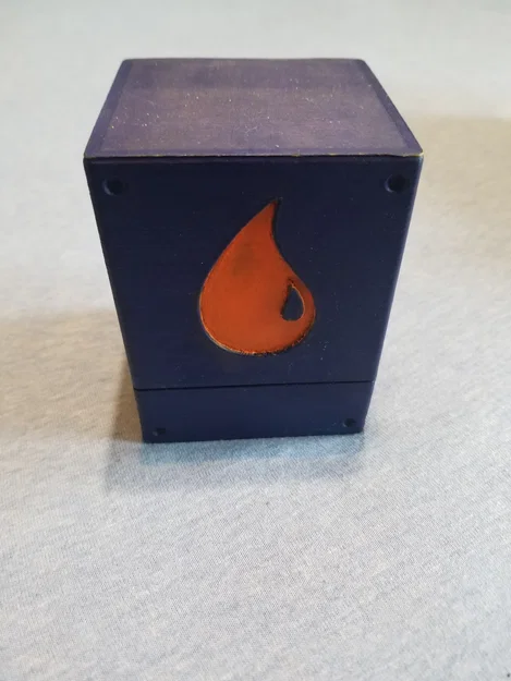 Hộp đựng thẻ bài Blue Mana Symbol Deck Box - Phụ kiện cho game thủ MTG - Image 1