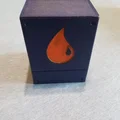 Hộp đựng thẻ bài Blue Mana Symbol Deck Box - Phụ kiện cho game thủ MTG - Thumbnail 1
