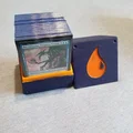 Hộp đựng thẻ bài Blue Mana Symbol Deck Box - Phụ kiện cho game thủ MTG - Thumbnail 2