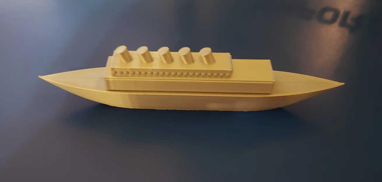 Mô hình du thuyền BIG BOAT in 3D tinh tế và dễ thực hiện - Image 1
