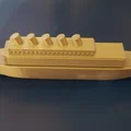 Mô hình du thuyền BIG BOAT in 3D tinh tế và dễ thực hiện - Thumbnail 1