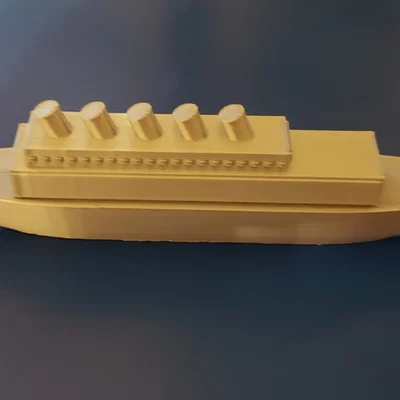 Mô hình du thuyền BIG BOAT in 3D tinh tế và dễ thực hiện