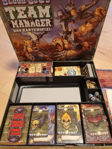 Organizer cho Blood Bowl Team Manager (kèm Sudden Death) - Image 1