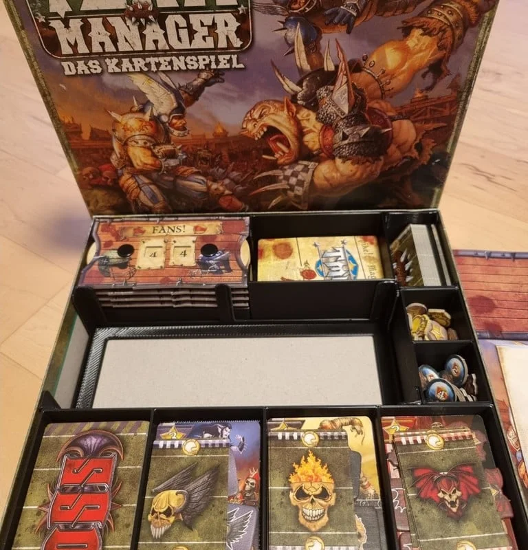 Organizer cho Blood Bowl Team Manager (kèm Sudden Death)