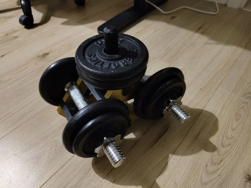Kệ để tạ tay (Dumbbell rack) - Image 1
