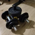 Kệ để tạ tay (Dumbbell rack) - Thumbnail 1