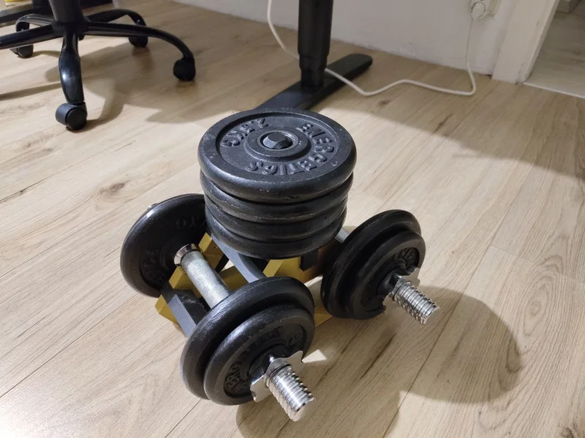 Kệ để tạ tay (Dumbbell rack) - Image 3
