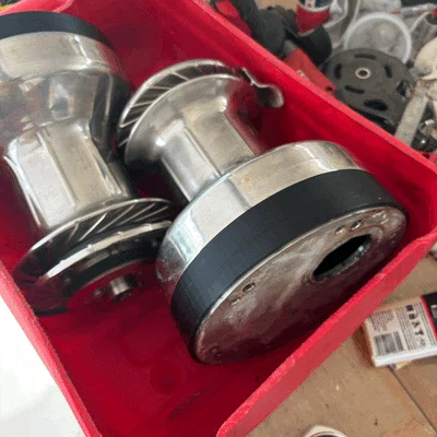 Đế tời Andersen winch 52ST bản Electric