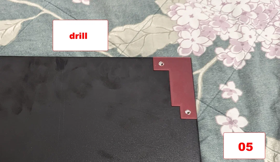 Chân đế cho aluminum extrusion 2040 - Image 6