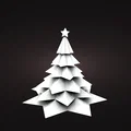 Cây Thông Noel Low Poly (CHRISTMAS TREE LOW POLY) - Thumbnail 1