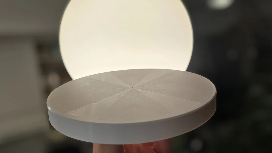 Nắp thay thế cho Ikea Droppar (~17cm đường kính) - Image 2