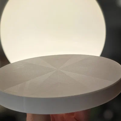 Nắp thay thế cho Ikea Droppar (~17cm đường kính)