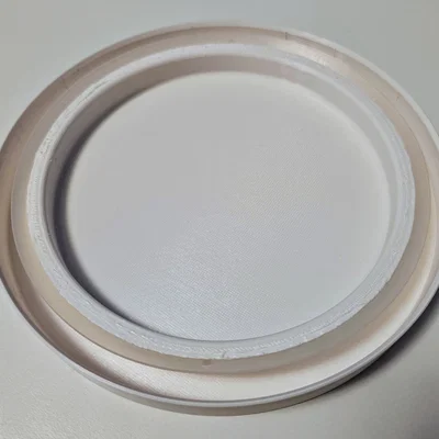 Nắp thay thế cho Ikea Droppar (~17cm đường kính)
