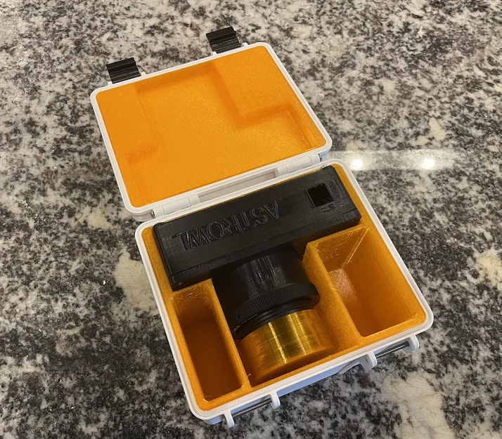Hộp Đựng Máy Ảnh Thiên Văn Astrowl In 3D Chống Sốc An Toàn - Image 1