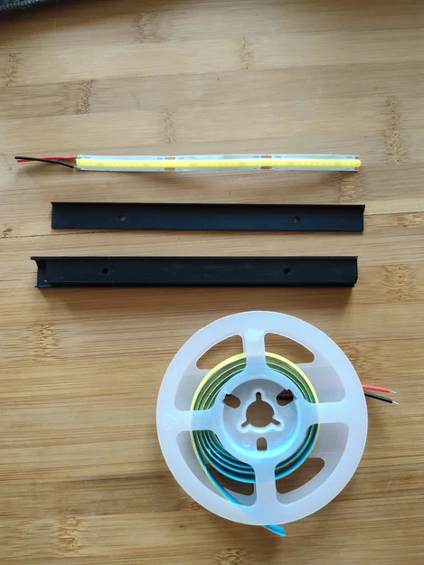 LED COB Voron V0 (150mm, 24V, 8mm) - Image 2