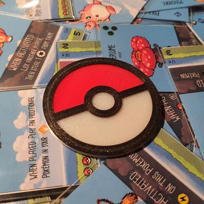 Pokéball Token - Phụ kiện người chơi đầu tiên cho Board Game