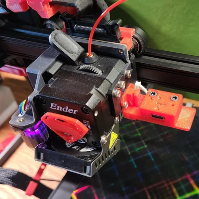 Ngàm gắn cảm biến Mellow Fly ADXL345 cho Ender-3 series