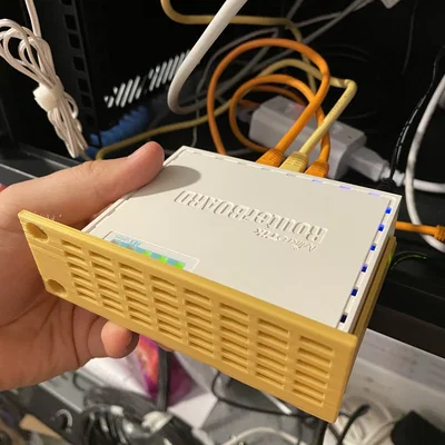 Giá đỡ Rack 19 inch cho Mikrotik Routerboard (hEX series)