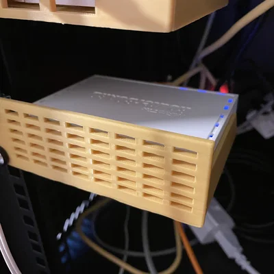 Giá đỡ Rack 19 inch cho Mikrotik Routerboard (hEX series)