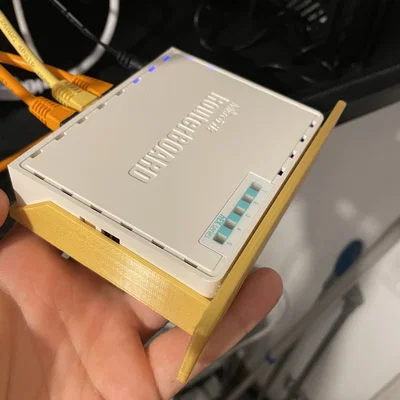 Giá đỡ Rack 19 inch cho Mikrotik Routerboard (hEX series)