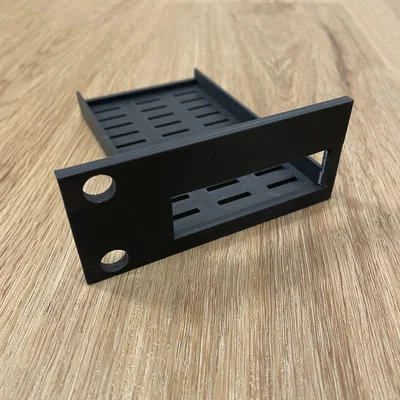 Khay Gắn Rack Cho PiKVM v4 mini - Tối Ưu Hệ Thống Server